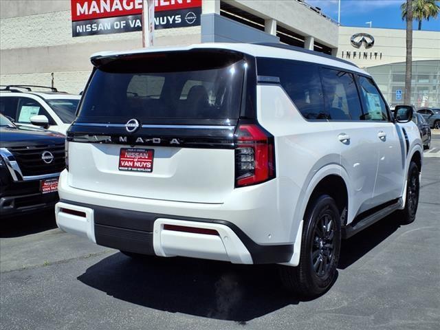 new 2025 Nissan Armada car, priced at $59,905