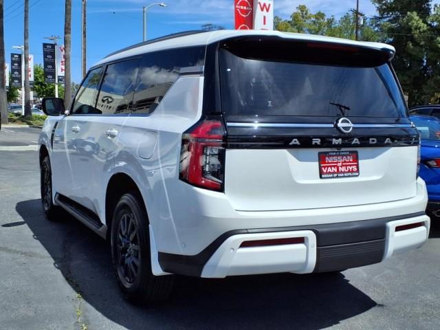 new 2025 Nissan Armada car, priced at $59,905