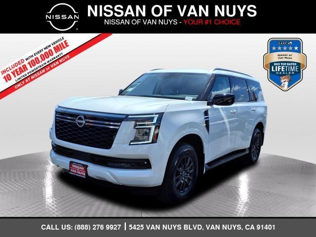 new 2025 Nissan Armada car, priced at $59,905