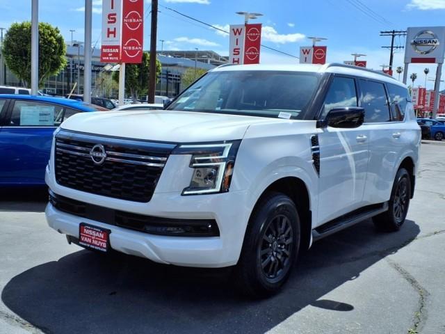 new 2025 Nissan Armada car, priced at $59,905