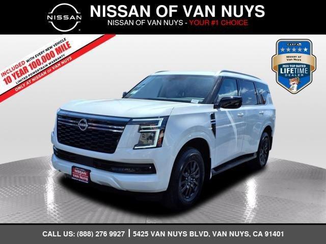 new 2025 Nissan Armada car, priced at $59,905
