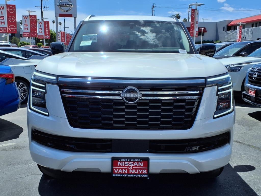 new 2025 Nissan Armada car, priced at $59,905