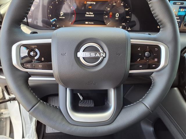 new 2025 Nissan Armada car, priced at $59,905