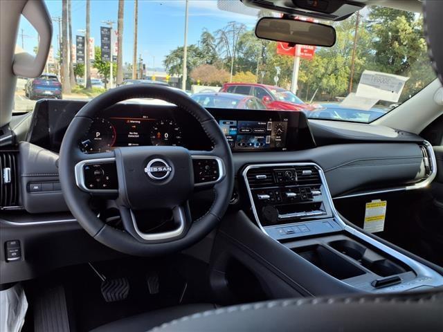 new 2025 Nissan Armada car, priced at $59,905