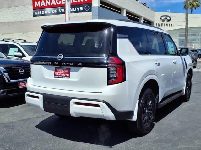 new 2025 Nissan Armada car, priced at $59,905