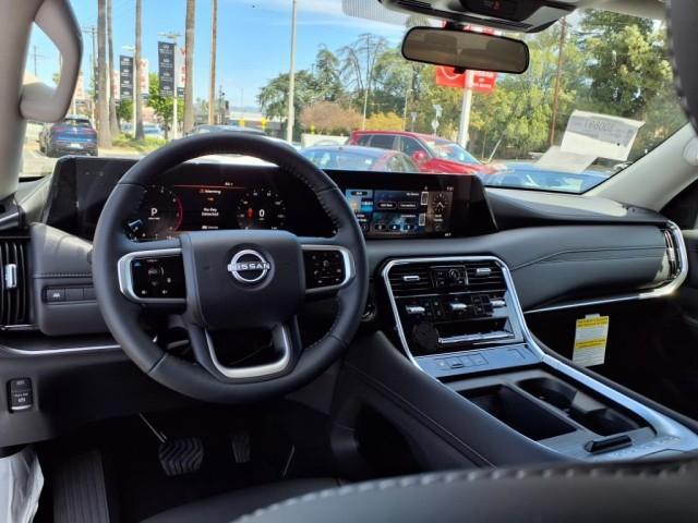 new 2025 Nissan Armada car, priced at $59,905