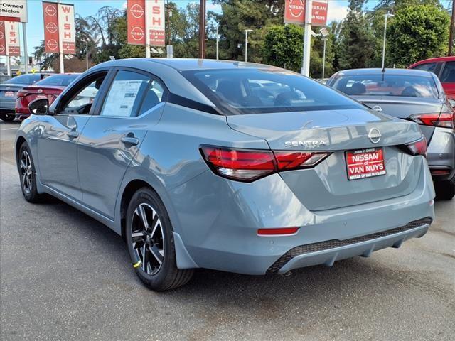 new 2025 Nissan Sentra car, priced at $24,550