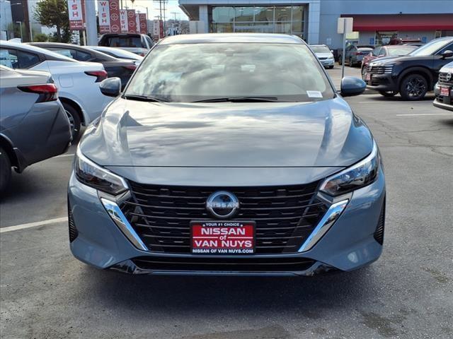 new 2025 Nissan Sentra car, priced at $24,550