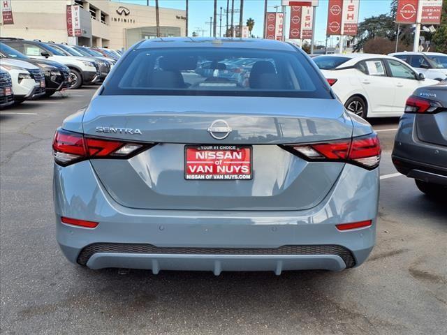 new 2025 Nissan Sentra car, priced at $24,550