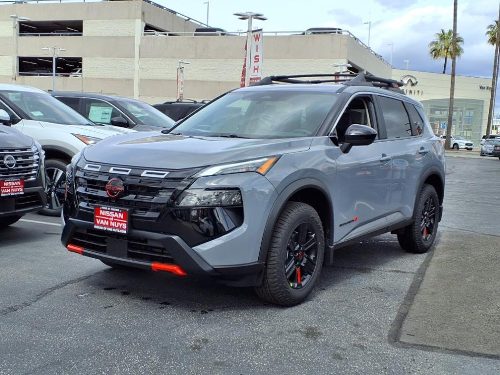 new 2025 Nissan Rogue car, priced at $36,410