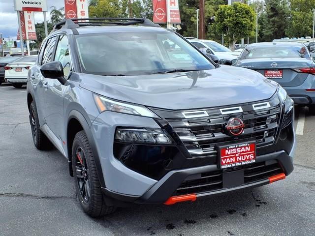 new 2025 Nissan Rogue car, priced at $36,410