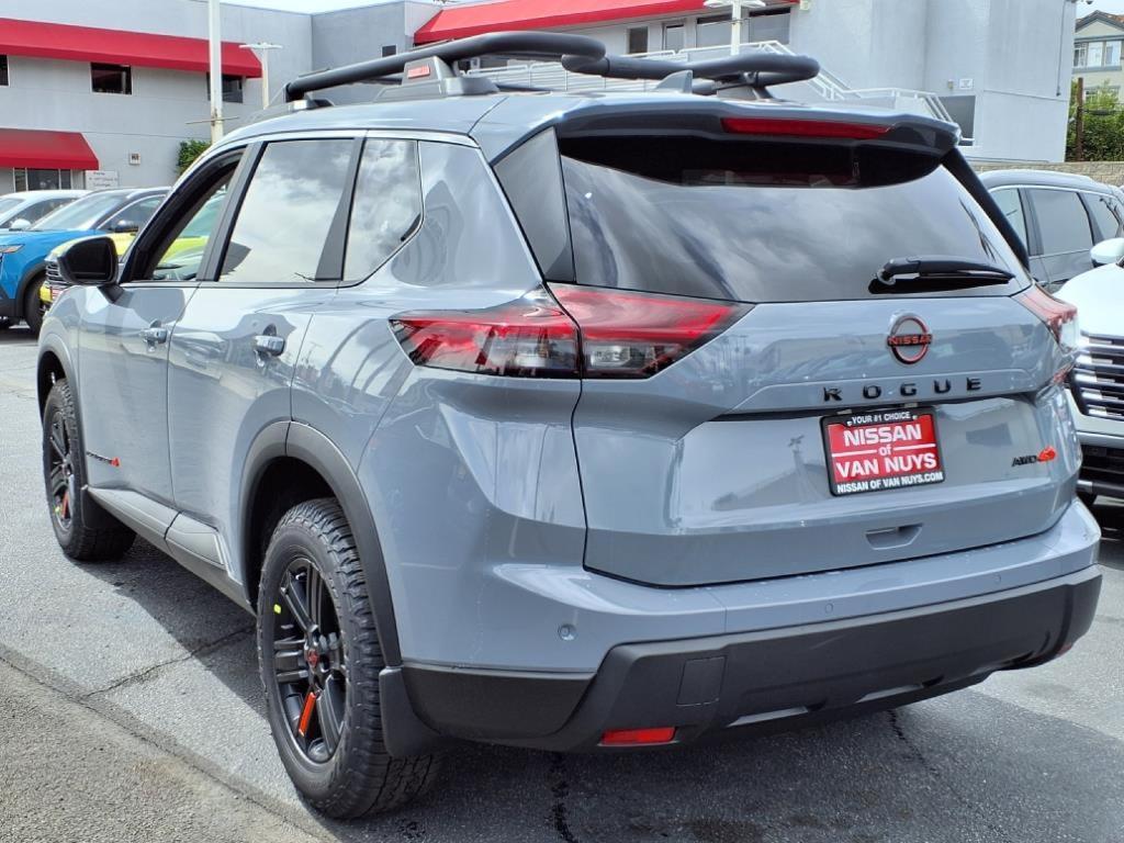 new 2025 Nissan Rogue car, priced at $36,410