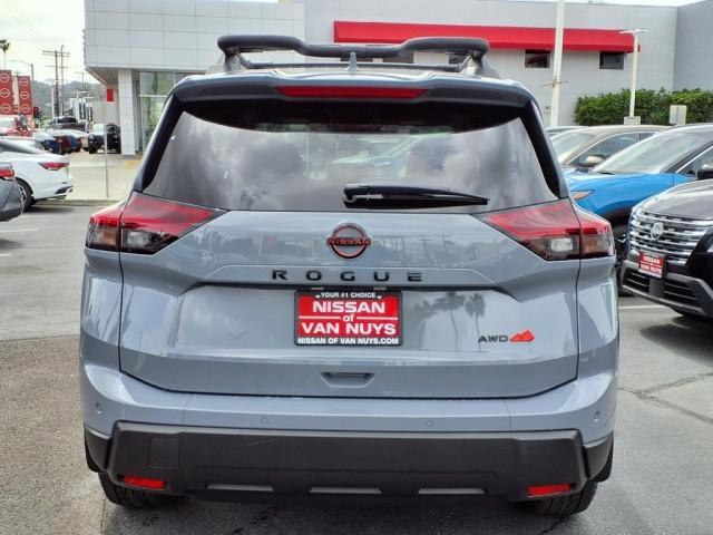 new 2025 Nissan Rogue car, priced at $36,410