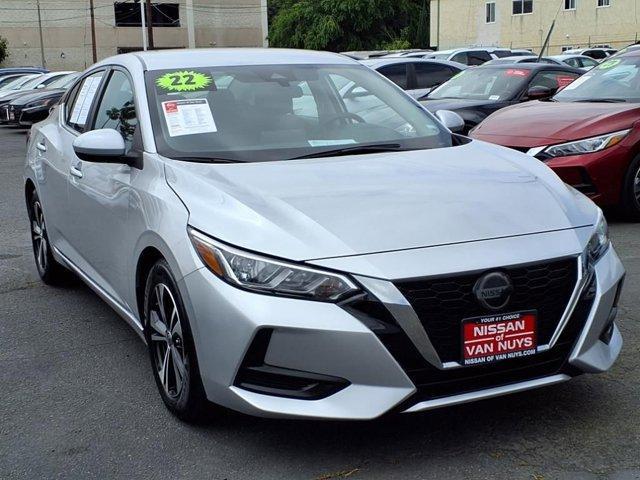 used 2022 Nissan Sentra car, priced at $18,998