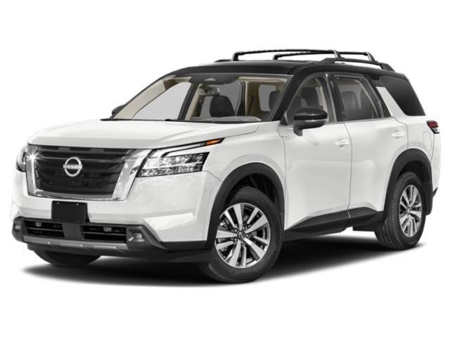 new 2024 Nissan Pathfinder car, priced at $43,645