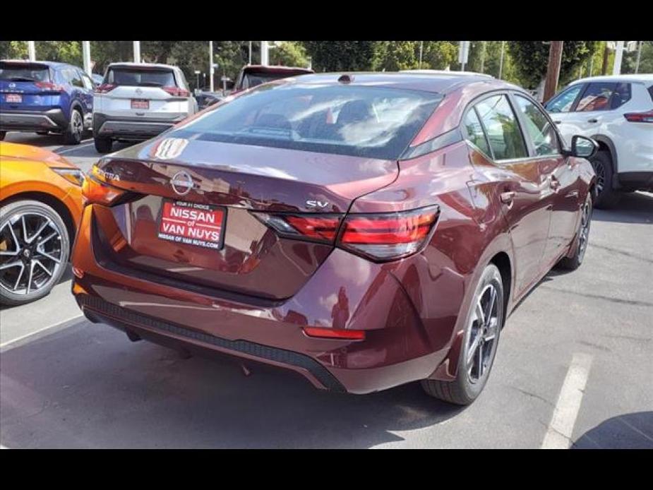 new 2024 Nissan Sentra car, priced at $23,357