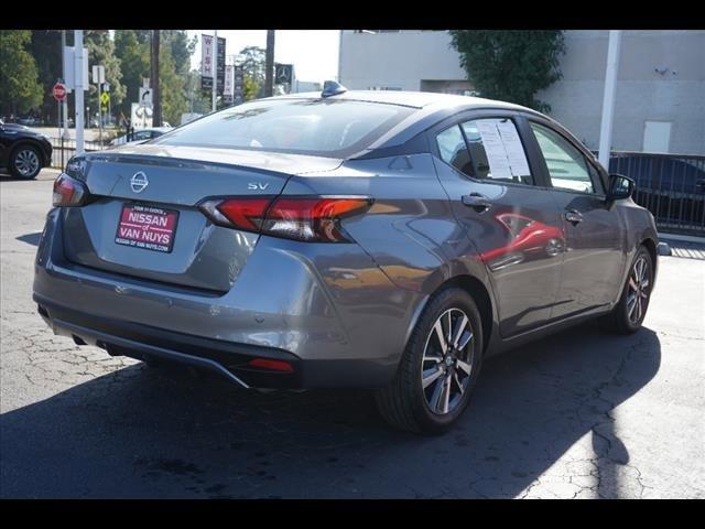 used 2021 Nissan Versa car, priced at $16,888