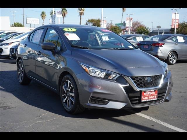 used 2021 Nissan Versa car, priced at $16,888