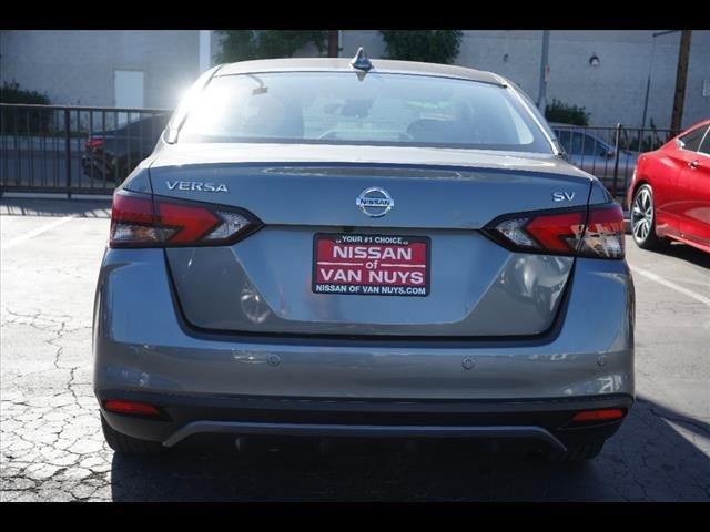 used 2021 Nissan Versa car, priced at $16,888