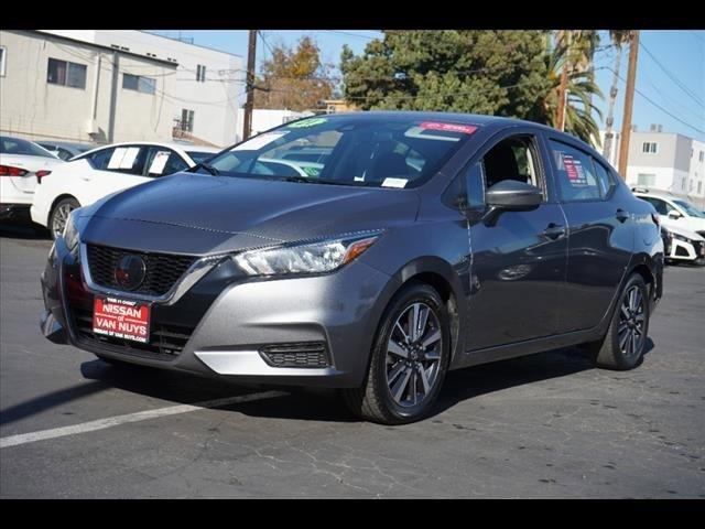 used 2021 Nissan Versa car, priced at $16,888