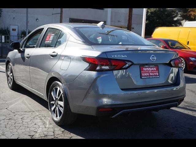 used 2021 Nissan Versa car, priced at $16,888