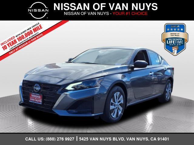 new 2025 Nissan Altima car, priced at $26,995