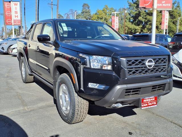 new 2024 Nissan Frontier car, priced at $42,283