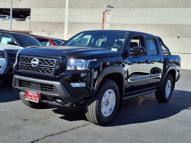 new 2024 Nissan Frontier car, priced at $42,283