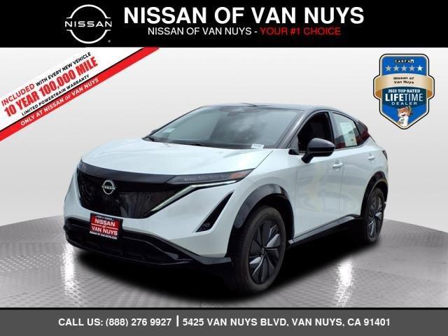 new 2024 Nissan ARIYA car, priced at $46,205