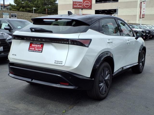 new 2024 Nissan ARIYA car, priced at $37,450