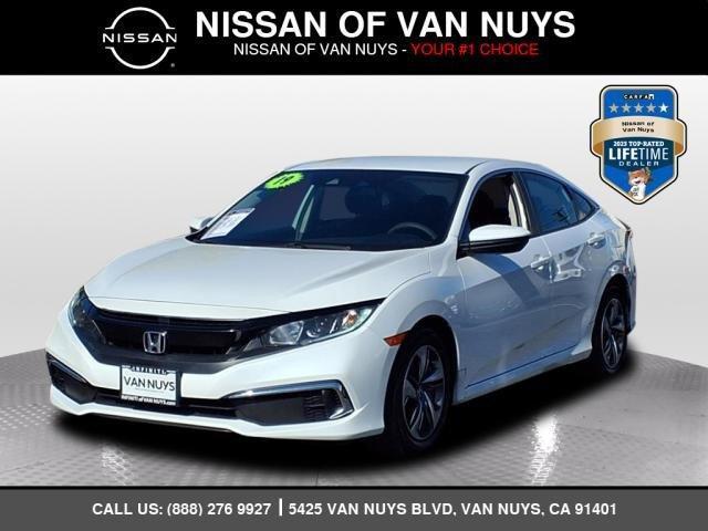 used 2019 Honda Civic car, priced at $17,988