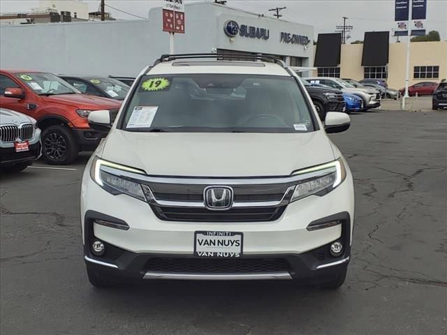 used 2019 Honda Pilot car, priced at $25,488