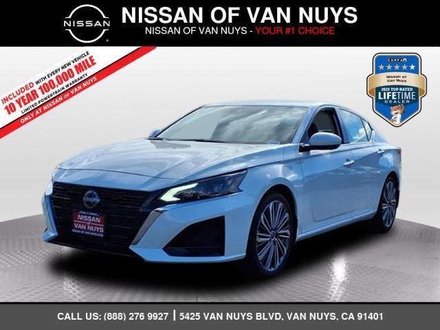 new 2025 Nissan Altima car, priced at $34,087