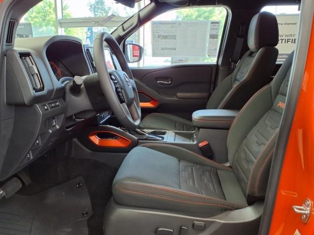 new 2025 Nissan Frontier car, priced at $61,995