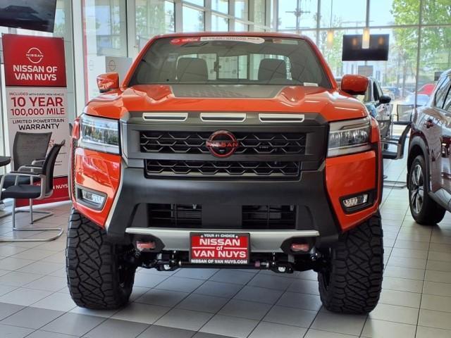 new 2025 Nissan Frontier car, priced at $61,995
