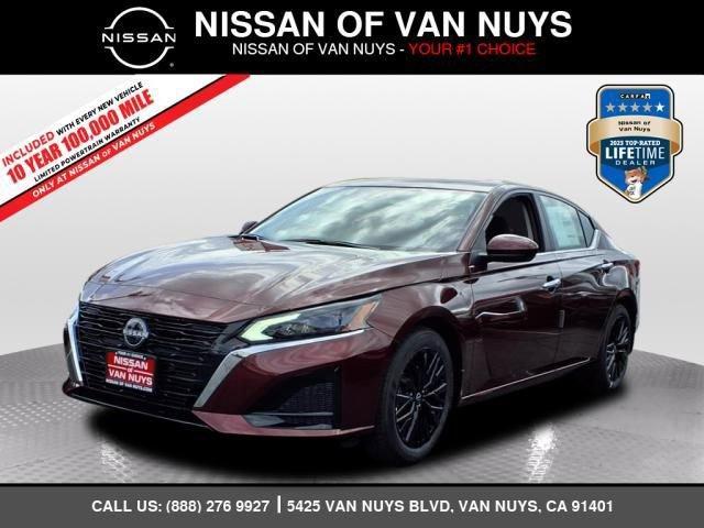 new 2025 Nissan Altima car, priced at $28,763