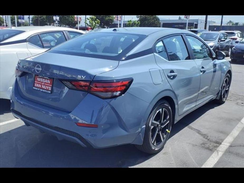 new 2025 Nissan Sentra car, priced at $24,223