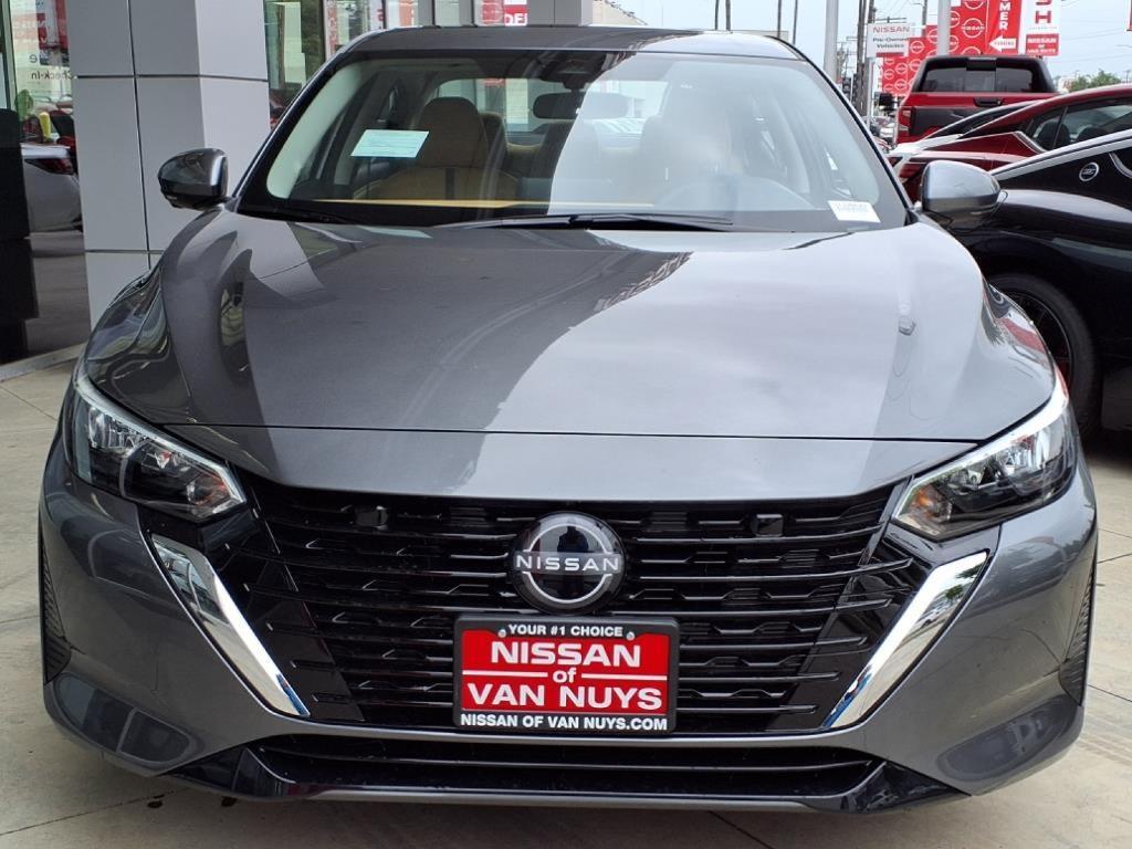new 2025 Nissan Sentra car, priced at $26,195