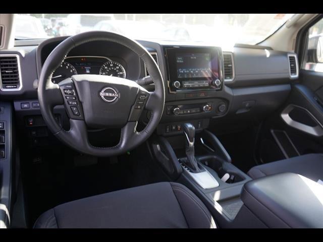 used 2022 Nissan Frontier car, priced at $28,988