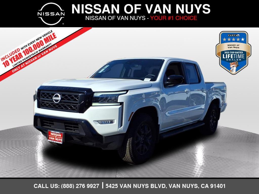 new 2023 Nissan Frontier car, priced at $33,495