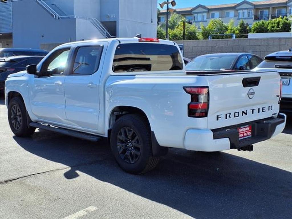 new 2023 Nissan Frontier car, priced at $33,998