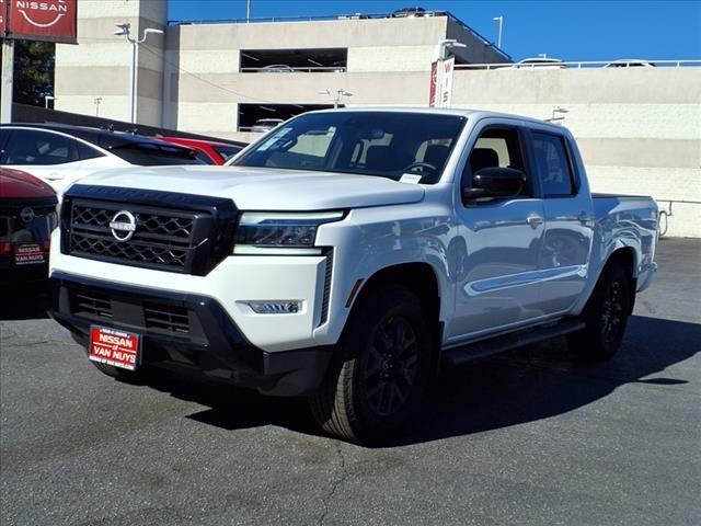 new 2023 Nissan Frontier car, priced at $33,998