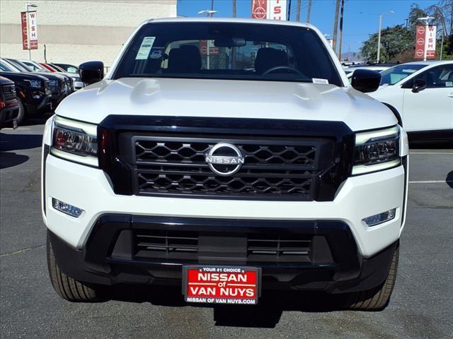 new 2023 Nissan Frontier car, priced at $33,998