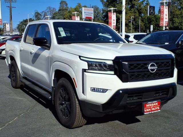 new 2023 Nissan Frontier car, priced at $33,495