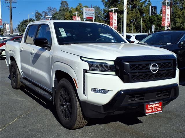 new 2023 Nissan Frontier car, priced at $33,998