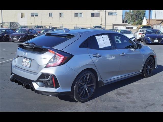 used 2021 Honda Civic car, priced at $24,988