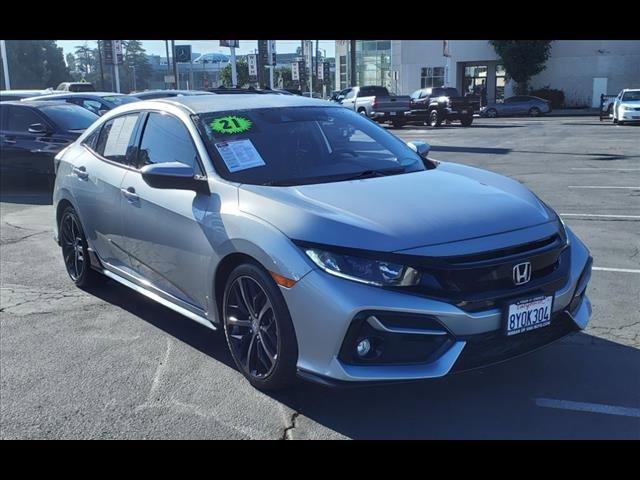 used 2021 Honda Civic car, priced at $24,988