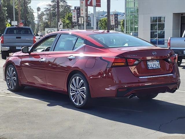 used 2023 Nissan Altima car, priced at $23,588