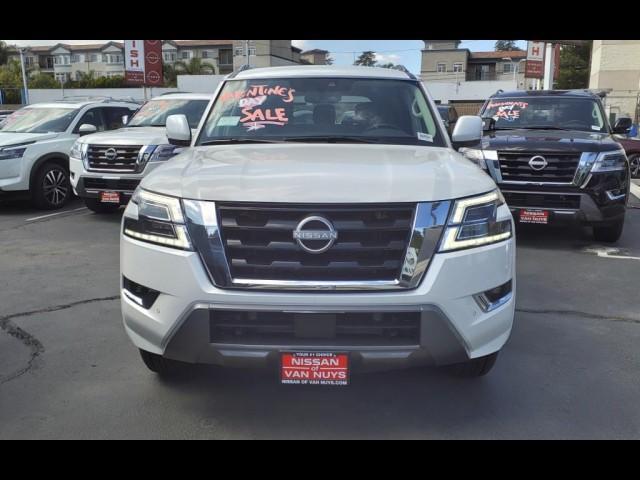 new 2023 Nissan Armada car, priced at $49,995