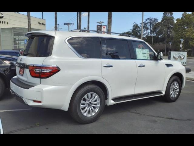 new 2023 Nissan Armada car, priced at $49,995